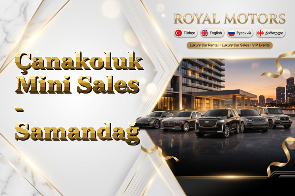 Çanakoluk Mini Sales - Samandağ