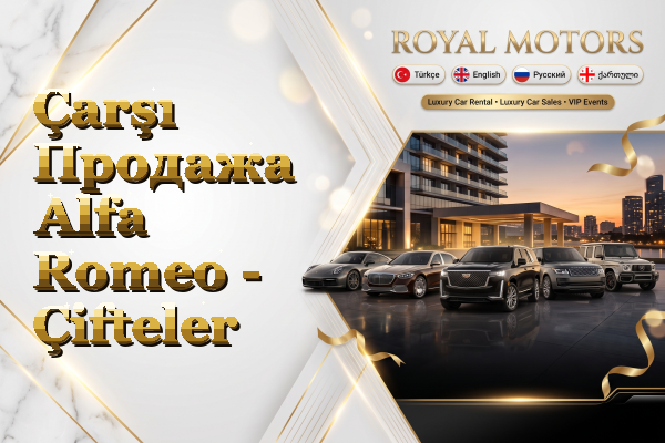 Çarşı Продажа Alfa Romeo - Çifteler