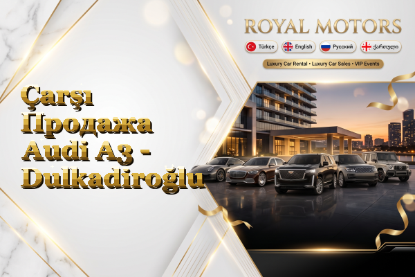Çarşı Продажа Audi A3 - Dulkadiroğlu