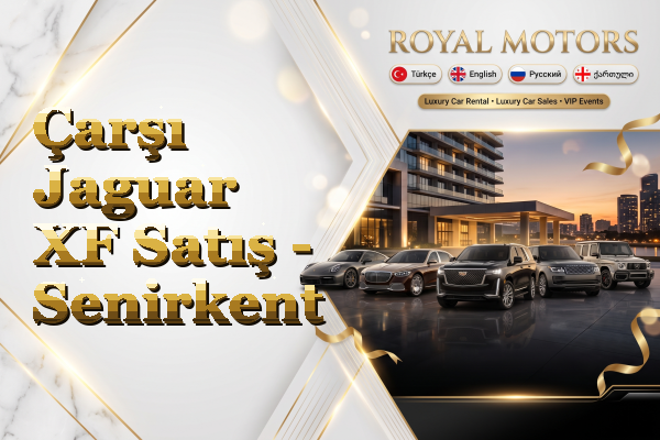 Çarşı Jaguar XF Satış - Senirkent
