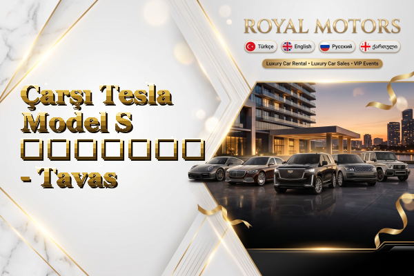 Çarşı Tesla Model S გაყიდვა - Tavas