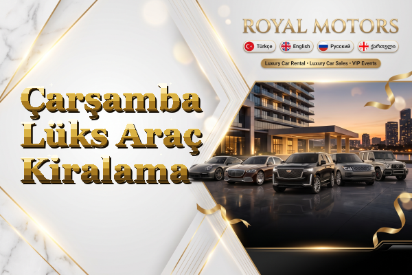 Çarşamba Lüks Araç Kiralama