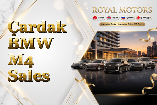 Çardak BMW M4 Sales