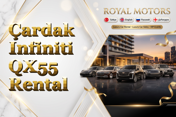 Çardak Infiniti QX55 Rental