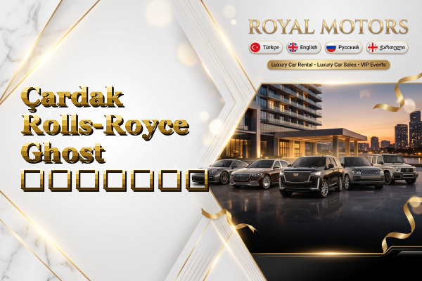 Çardak Rolls-Royce Ghost გაყიდვა