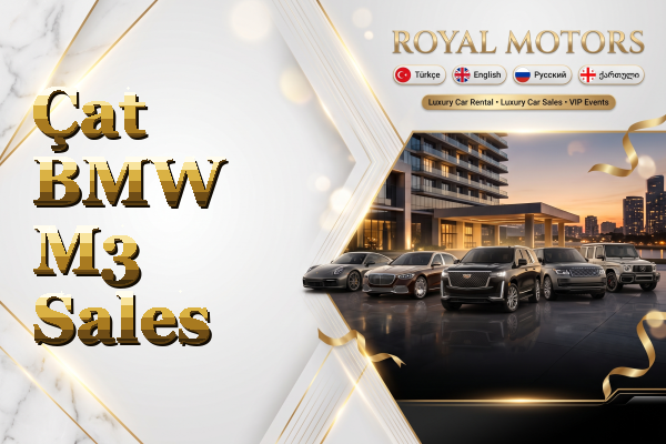 Çat BMW M3 Sales