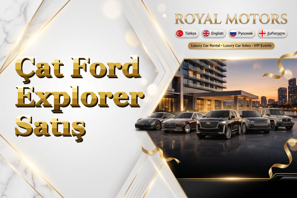Çat Ford Explorer Satış