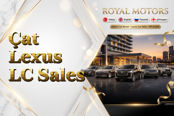 Çat Lexus LC Sales