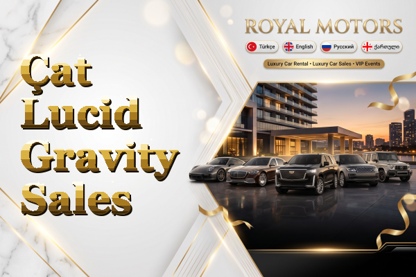 Çat Lucid Gravity Sales