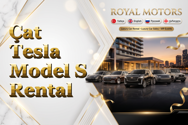 Çat Tesla Model S Rental