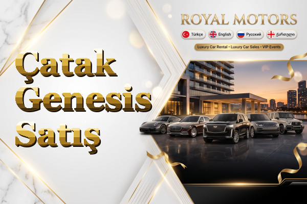 Çatak Genesis Satış