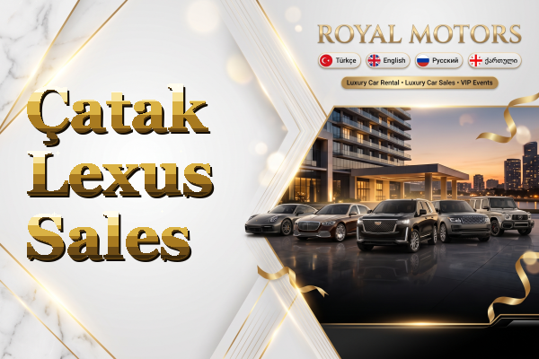 Çatak Lexus Sales
