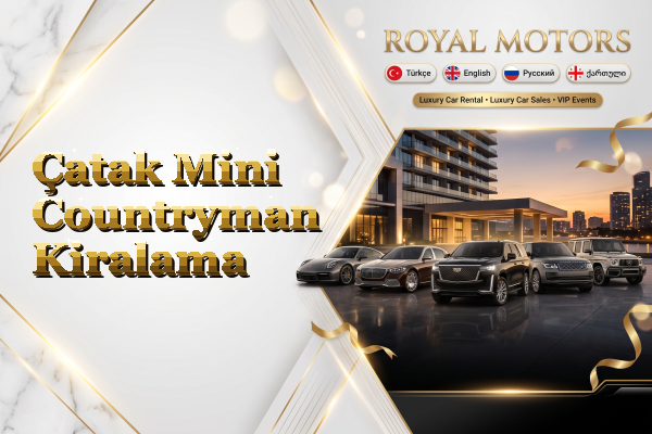 Çatak Mini Countryman Kiralama