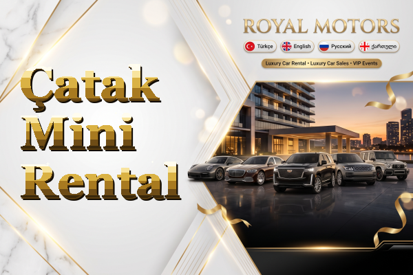 Çatak Mini Rental