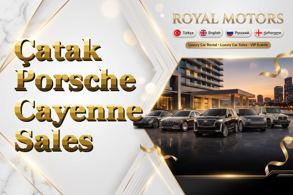 Çatak Porsche Cayenne Sales