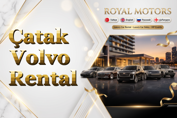 Çatak Volvo Rental