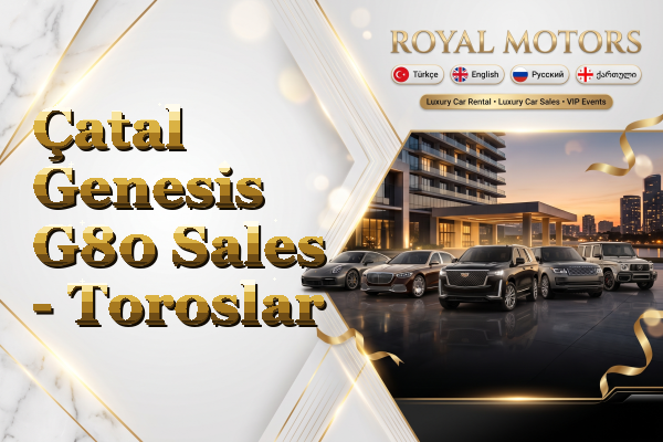 Çatal Genesis G80 Sales - Toroslar