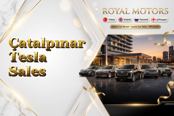 Çatalpınar Tesla Sales