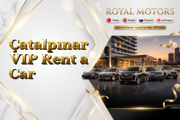 Çatalpınar VIP Rent a Car