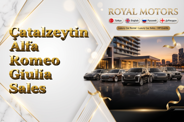 Çatalzeytin Alfa Romeo Giulia Sales