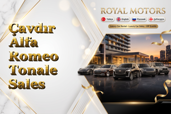 Çavdır Alfa Romeo Tonale Sales