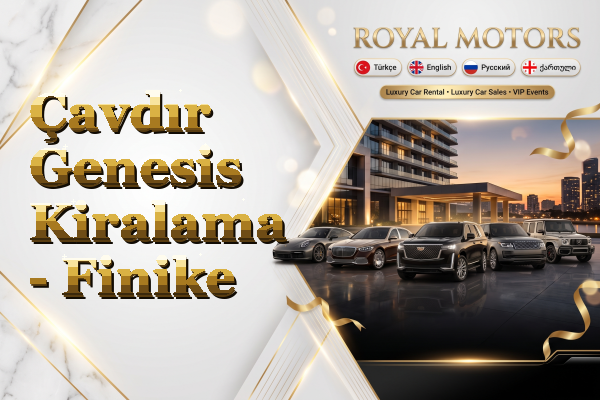 Çavdır Genesis Kiralama - Finike