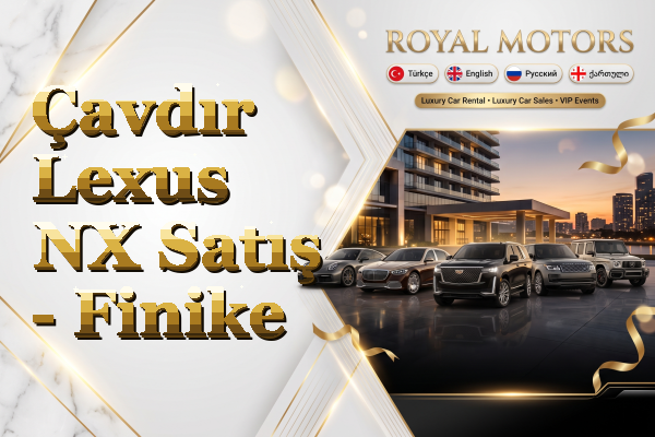 Çavdır Lexus NX Satış - Finike