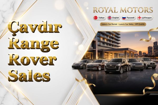 Çavdır Range Rover Sales