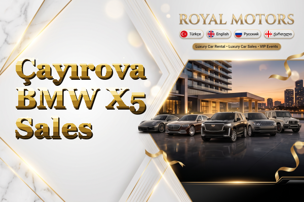 Çayırova BMW X5 Sales