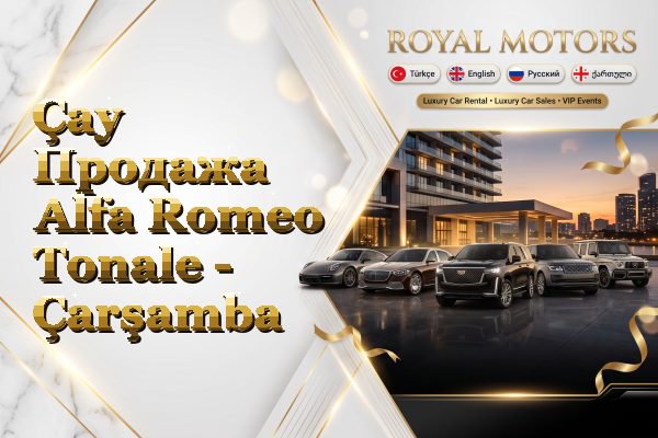 Çay Продажа Alfa Romeo Tonale - Çarşamba