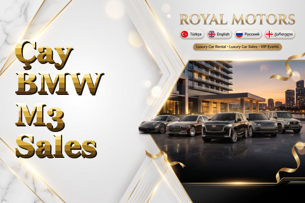 Çay BMW M3 Sales