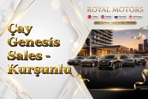 Çay Genesis Sales - Kurşunlu