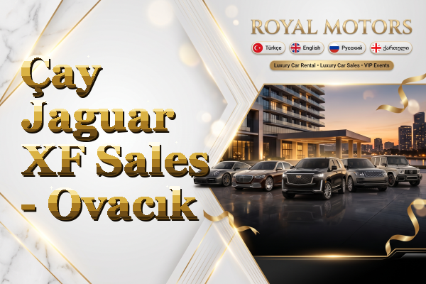 Çay Jaguar XF Sales - Ovacık