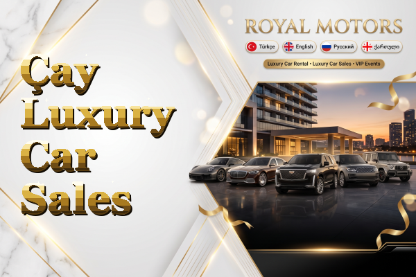 Çay Luxury Car Sales