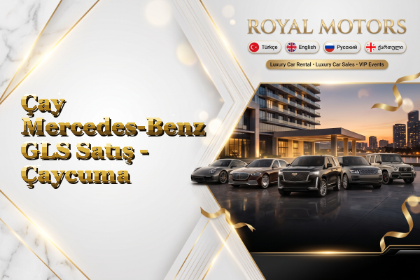 Çay Mercedes-Benz GLS Satış - Çaycuma