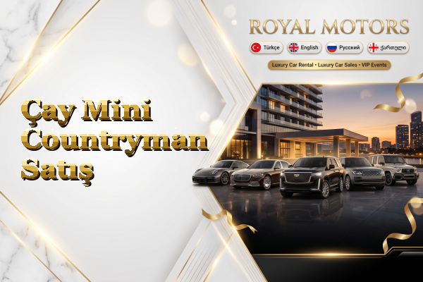 Çay Mini Countryman Satış