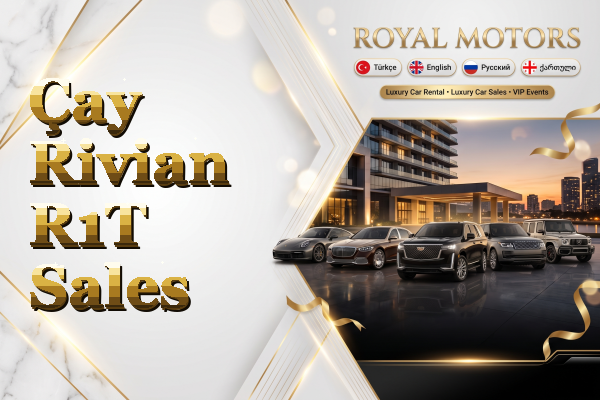 Çay Rivian R1T Sales