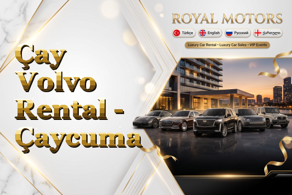 Çay Volvo Rental - Çaycuma