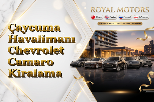 Çaycuma Havalimanı Chevrolet Camaro Kiralama