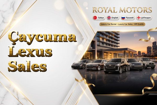 Çaycuma Lexus Sales