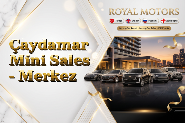 Çaydamar Mini Sales - Merkez