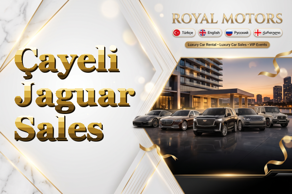 Çayeli Jaguar Sales
