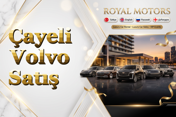 Çayeli Volvo Satış