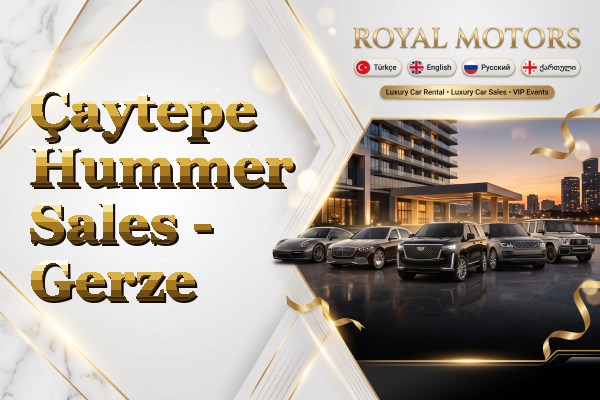 Çaytepe Hummer Sales - Gerze