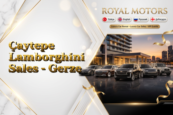 Çaytepe Lamborghini Sales - Gerze