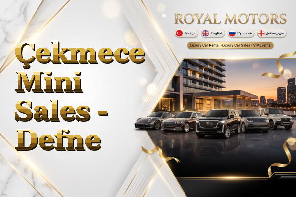 Çekmece Mini Sales - Defne