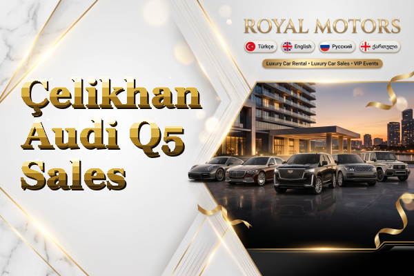 Çelikhan Audi Q5 Sales
