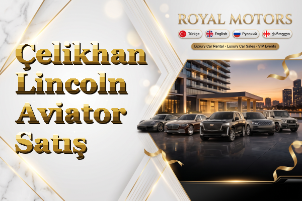 Çelikhan Lincoln Aviator Satış