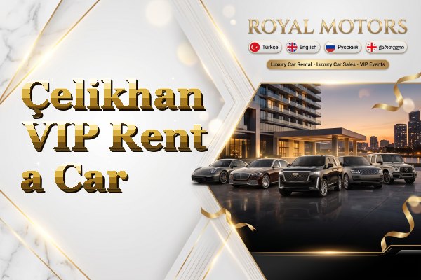 Çelikhan VIP Rent a Car