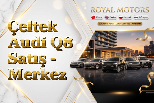 Çeltek Audi Q8 Satış - Merkez